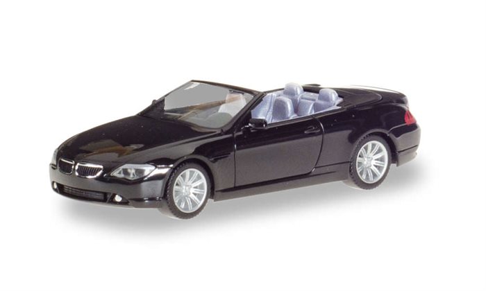 Herpa 023245-002 BMW 6ER CABRIO, H0 