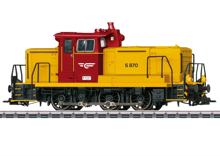 Märklin 37244 Diesellokomotive, Baureihe Di5, NSB, Ep. IV