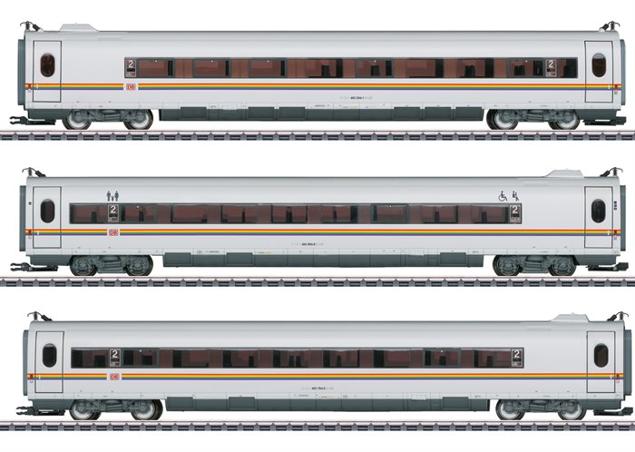 Märklin 43739 Erweiterungsset für ICE3 der DB AG, Ep. VI, H0