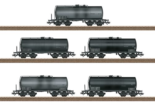 Trix 24145 Einheitskesselwagen-Set, ep IV, kommende Neuigkeiten 2023