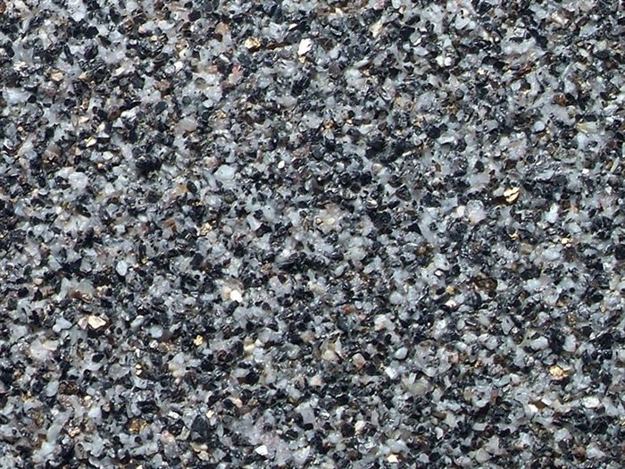 Noch 09368 Profi-Schotter, „Granit“, grau, Körnung 1-2 mm, 250 gr Beutel