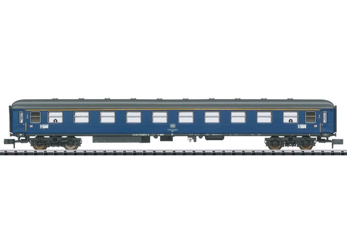 Trix 18471 Personenwagen Typ Am 203 der DB, Ep. IV, Spur N