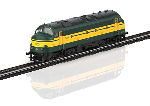 Märklin 39679 Diesellokomotive Serie 52, ep IV, kommende neuigkeiten 2023