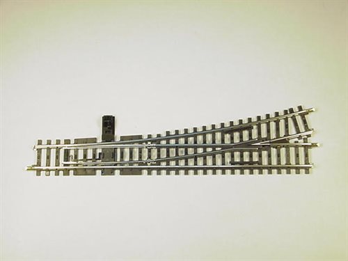 Märklin 22715 Weiche links 225,0 mm / 14,26 Grad mit Handschalter