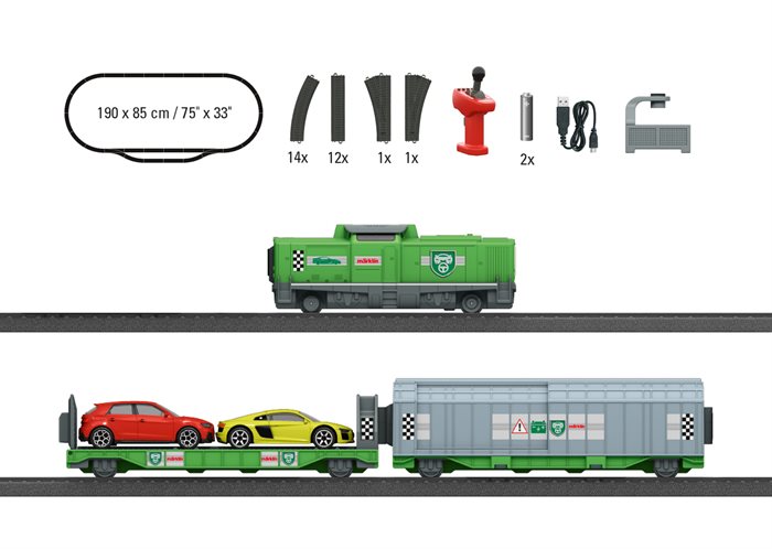 Märklin 29347 Märklin my world - Startpackung "Autotransport", kommende neuigkeiten 2023