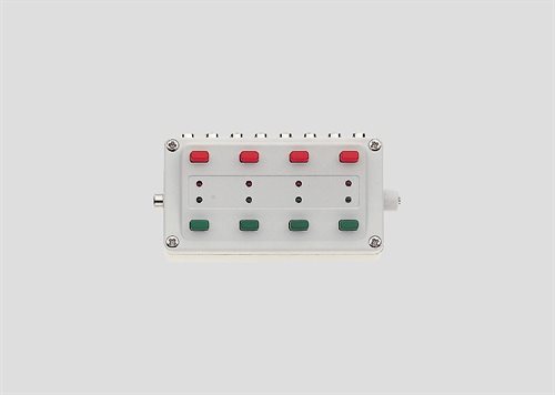 Märklin 72710 Leitstand mit Rückmeldung, zum Umbau von 4 Stk. 2-Spulen-Magnetartikel mit Endschalter