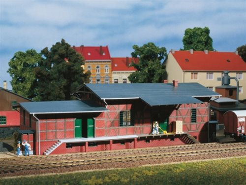 Auhagen 11383 Güterschuppen, H0