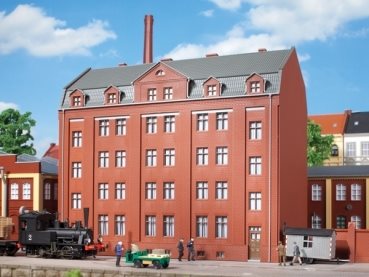 Auhagen 11424 Verwaltungsgebäude , H0