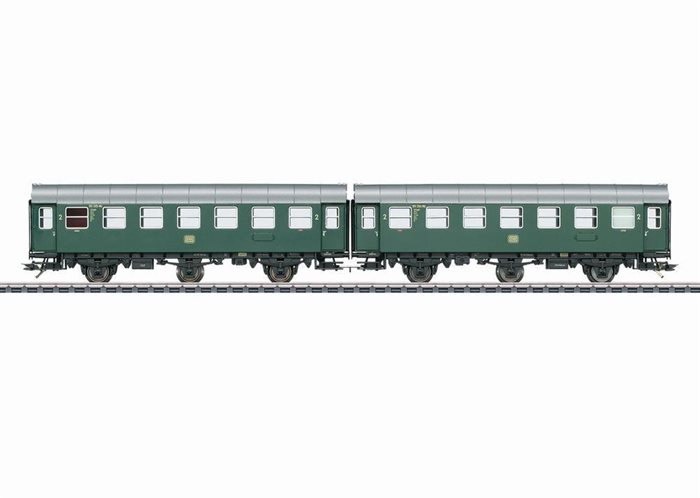 Märklin 43184 6-achsiges Personenwagen-Set Bauart B3ygeb 2. Klasse und B3ygeb 2. Klasse