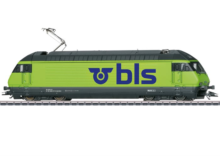 Märklin 39462 Elektrolokomotive Baureihe 465, mit mfx+-Decoder und Sound, BLS, Ep. VI, KOMMT NEU 2021