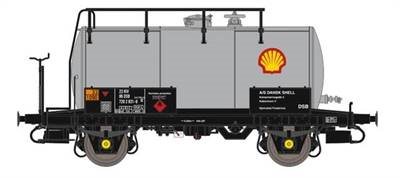 Dekas 871017 Tanker, DSB, 21 RIV 86, 720 2 831-9, SHELL, ca. 1980-89