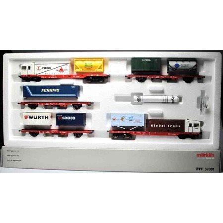 Märklin 37091 DB Cargo Sprinter BR Sggoorrss 700