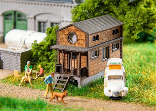 Faller 130684 Tiny House, Lasercut-Modell, H0