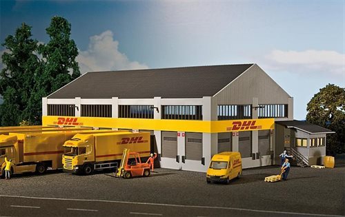 Faller 130981 DHL Freight Central, H0