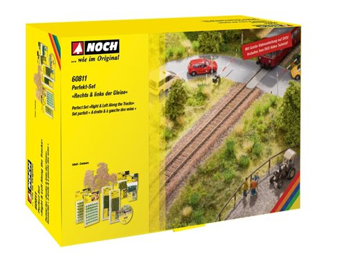 Noch 60811 Perfektes Set „Rechte und linke Gleisseite“