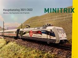 Trix 19857 MINITRIX Katalog 2021/2022 DEUTSCH