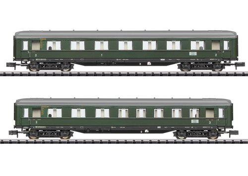 Minitrix 18287 Schnellzugwagen-Set 2 "D 96", ep III, kommende Neuigkeiten 2023