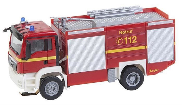 Faller 161599 MAN TGS TLF Feuerwehrauto, Faller Car System, Epoche VI