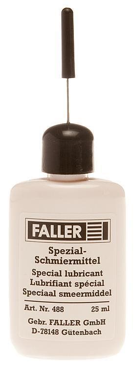 Faller 170488 Spezialschmiermittel mit Teflon, 25 ml