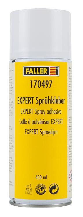 Faller 170497 EXPERT Sprühkleber, 400 ml