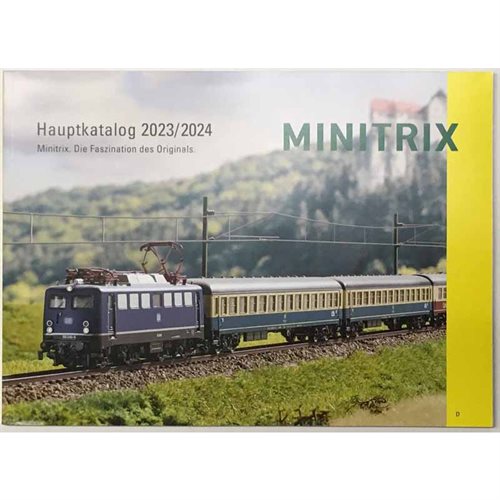 Minitrix 19847 Katalog 2023/2024 Englischer Text