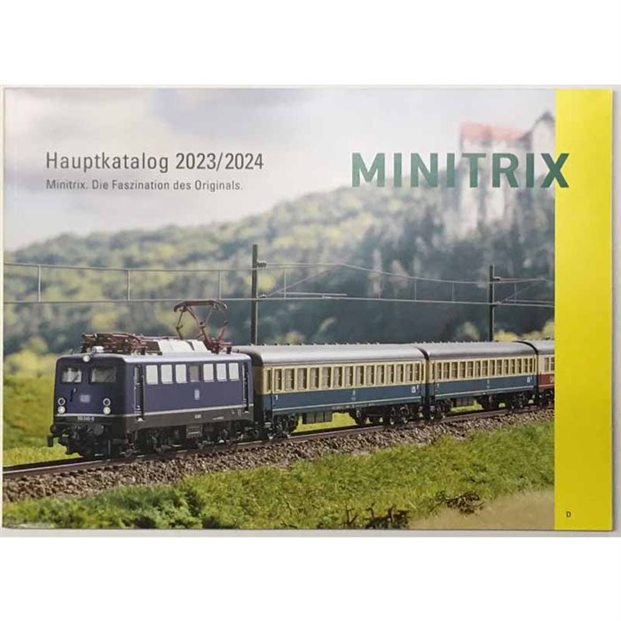 Minitrix 19846 Katalog 2023/2024 Deutscher Text