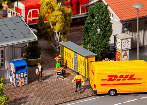 Faller 180281 2 Packstationen DHL, H0