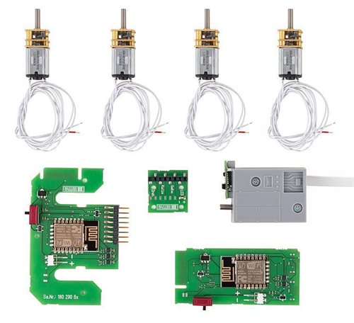 Faller 180290 Elektronik-Set für Faller Containerterminal H0