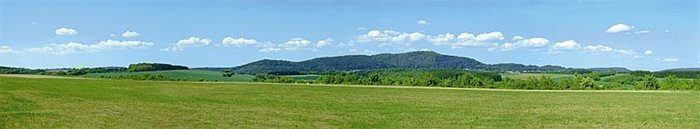 Faller 180505 Modellhintergrund Sommer im Mittelgebirge, 2700 x 500 mm