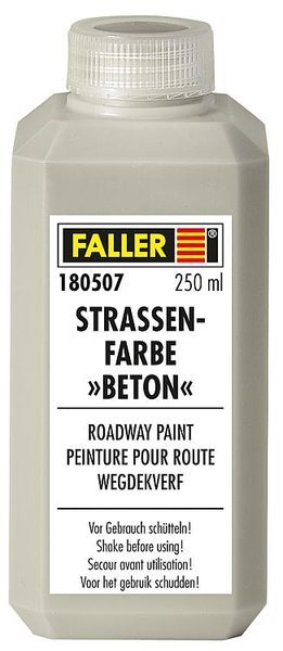  Faller 180507 Car System Fahrbahnfarbe Beton