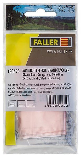  Faller 180695 Lichteffekt, Feuer