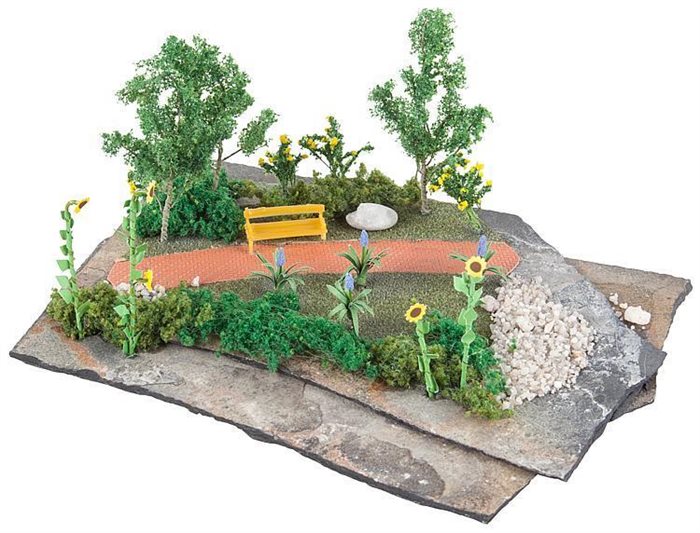 Faller 181111 DIY, Mini-Diorama, Park