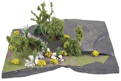 Faller 181113 Bauen Sie Ihr eigenes Mini-Diorama, Waldgebiet