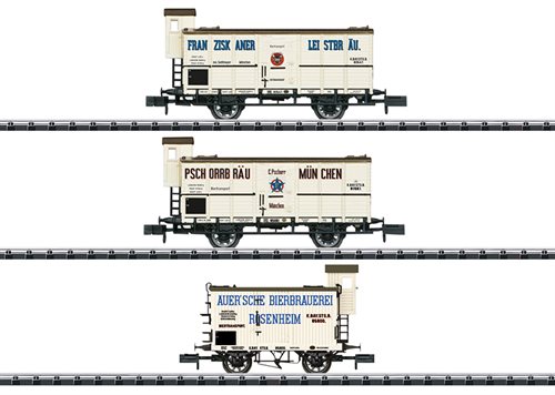 Minitrix 18726 Güterwagen-Set "Biertransport", ep I, kommende Neuigkeiten 2023