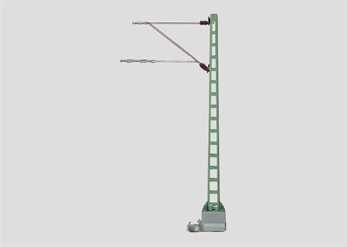 Märklin 74104 Brückenmast, Metall, 5 Stück, Höhe 100 mm, H0