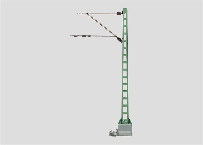 Märklin 74104 Brückenmast, Metall, 5 Stück, Höhe 100 mm, H0