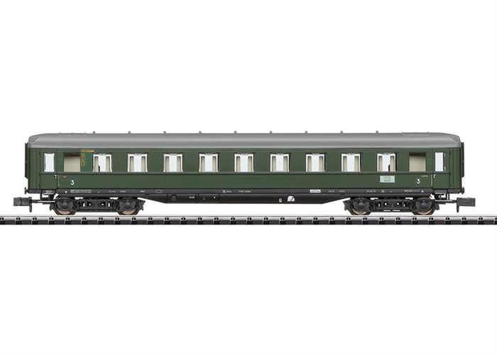 Minitrix 18486 Schnellzugwagen 3. Kl. "D 96", ep III, kommende Neuigkeiten 2023