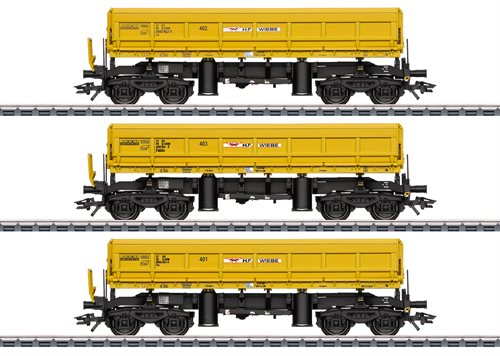 Märklin 48459 Seitenkippwagen-Set Fas/Fakks, ep VI