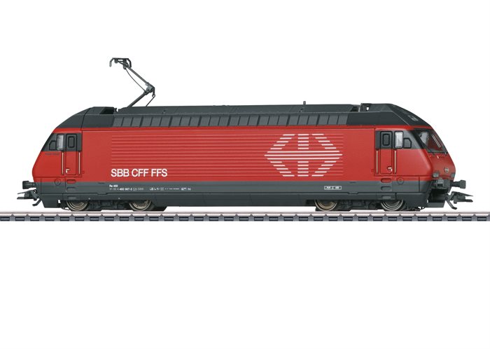 Märklin 39463 Elektrolokomotive Re 460, ep VI, kommende neuigkeiten 2023