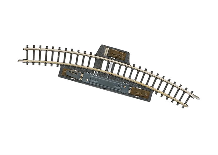 Märklin 8529 Gebogene Weiche, Radius 195 mm, Spur Z