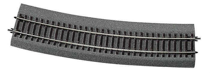 Roco 42528 - Curved track R10, 15°