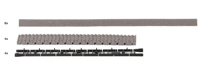 Roco 42660 - Track bed