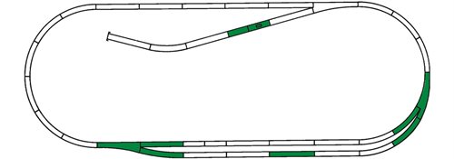 Roco 42011 - ROCO LINE Gleisset C