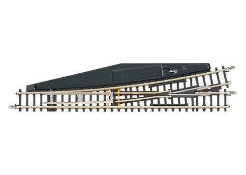 Märklin 8565 Spurwechsel links manuell, Länge 110 mm, Spur Z