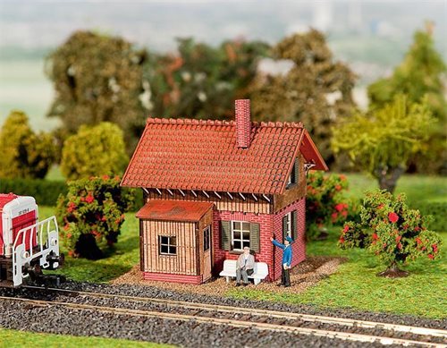 Faller 222156 Bahnwarterhaus, Epoche II, Spur N