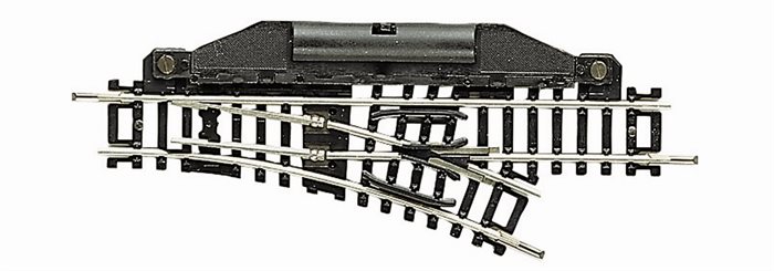 Fleischmann 22251 Elektrische Weiche rechts 24°, spur N