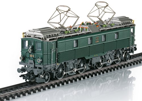 Märklin 39511 Elektrolokomotive Baureihe Be 4/6 I, mit mfx+Decoder und Sound, SBB, Epoche III