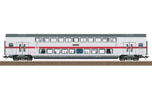 Trix 23256 IC2 Doppelstock-Mittelwagen DBpza 682.2, 2. Klasse 