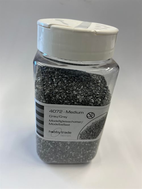 Hobbytrade 4072 Ballast, Grau, mittel, 500 gr