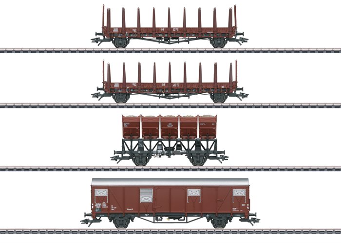 Märklin 46662 Güterwagen-Set, ep III, kommende neuigkeiten 2023